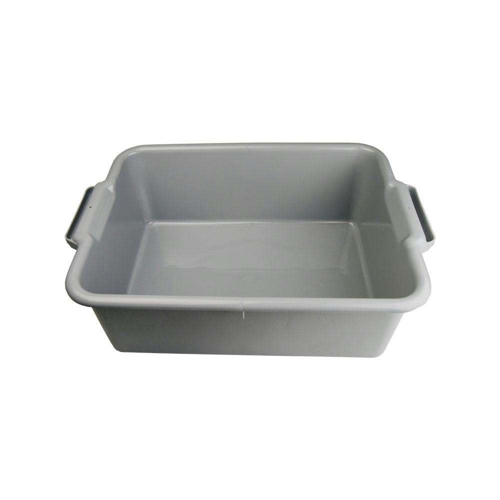 Gray Holding Pan 20-1/4" L x 15-1/4" W x 7" Hgt.