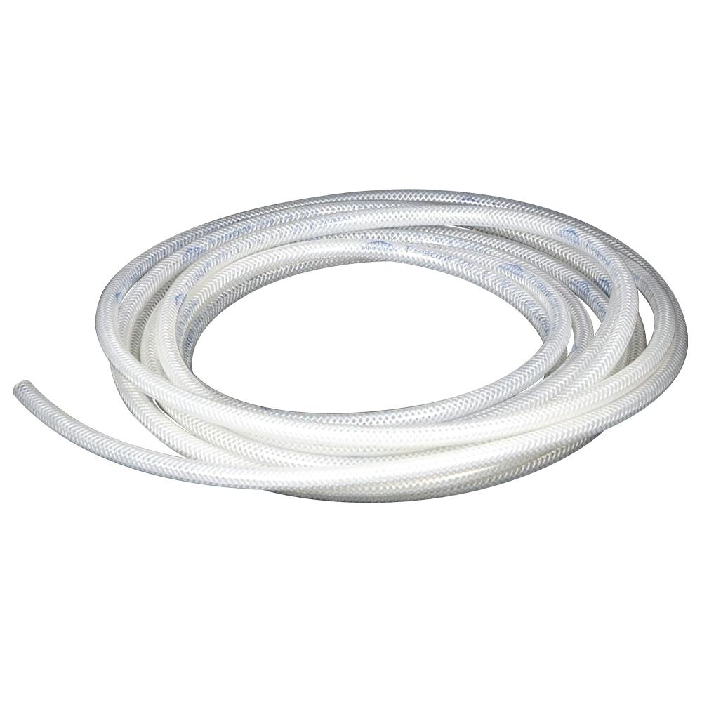 3/16" ID x 7/16" OD x 1/8" Wall Tygon® SPT 3370 Platinum-Cured Sanitary Silicone Pressure Tubing