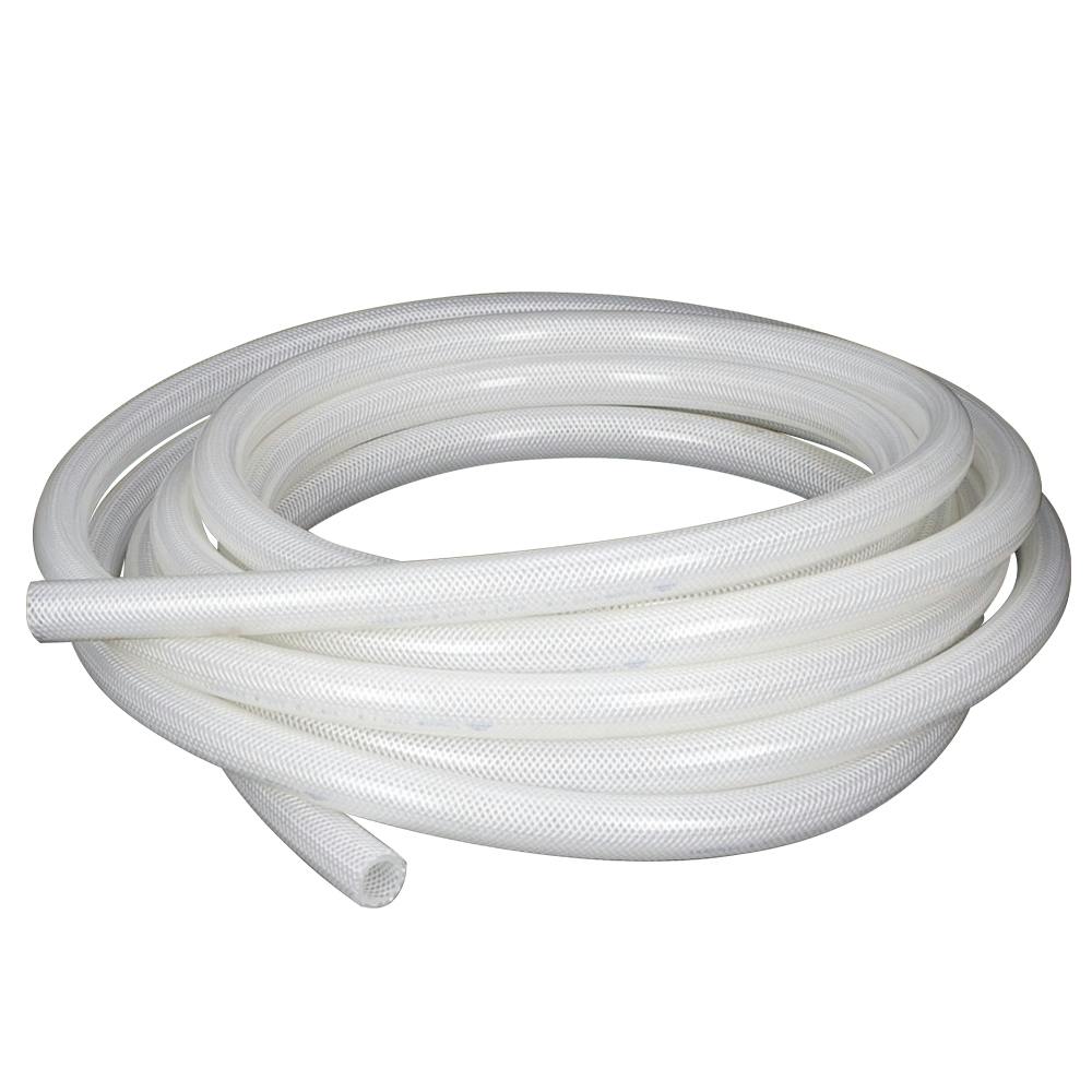 3/4" ID x 1-1/8" OD x 3/16" Wall Tygon® SPT 3370 Platinum-Cured Sanitary Silicone Pressure Tubing
