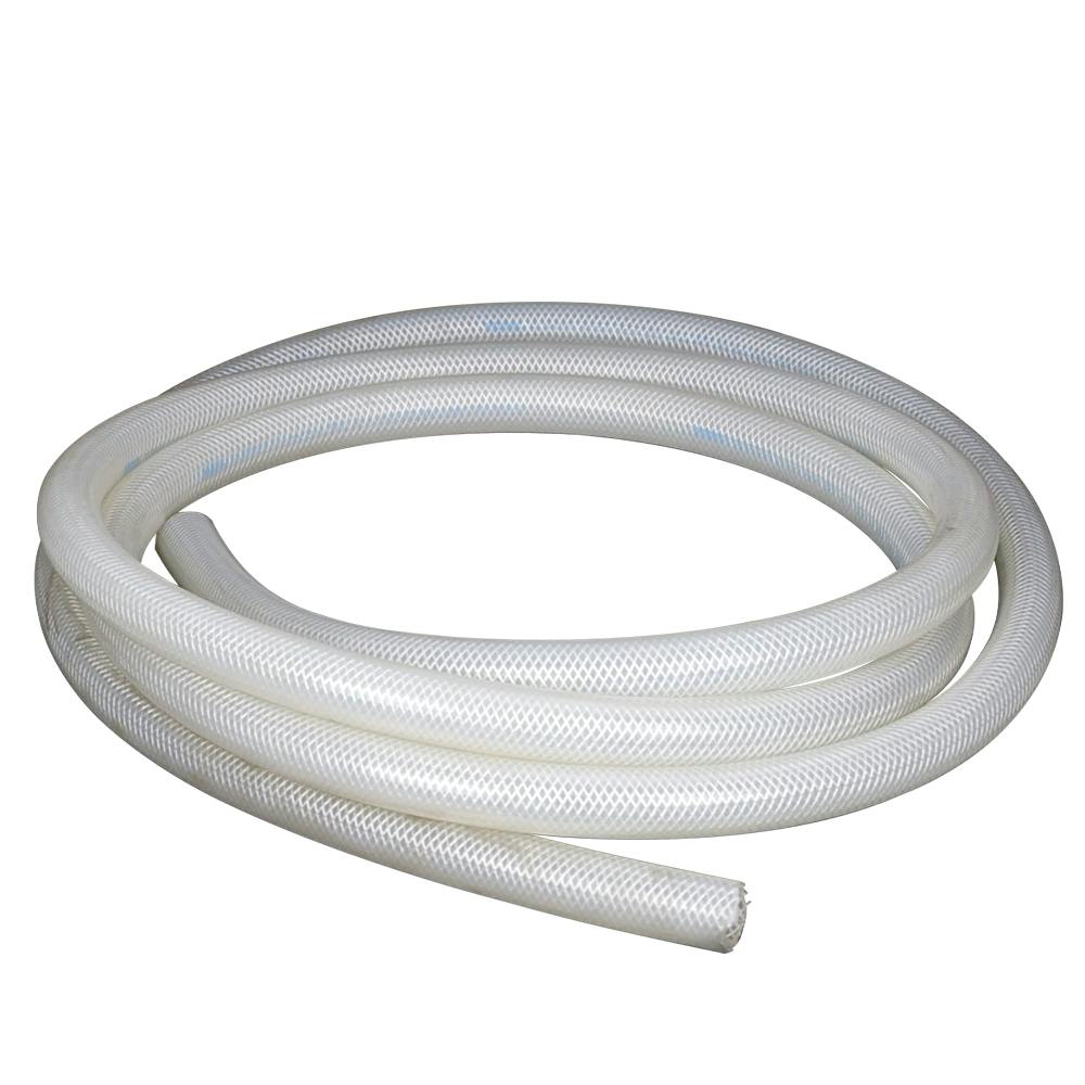 1-1/4" ID x 1-5/8" OD x 3/16" Wall Tygon® SPT 3370 Platinum-Cured Sanitary Silicone Pressure Tubing