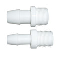1" MNPT x 1" Hose ID FLUOR-O-FLO™ PTFE Adapter