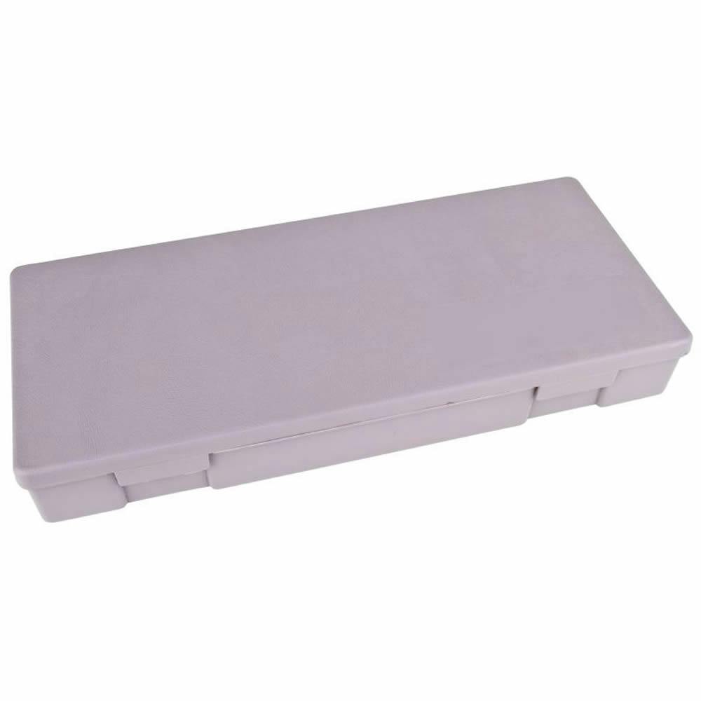 Taupe V-Series Box with 1 Compartment (Open Core) - 17" L x 7-1/8" W x 2" Hgt.