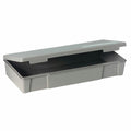 Taupe V-Series Box with 1 Compartment (Open Core) - 13-1/2" L x 5-3/4" W x 2" Hgt.