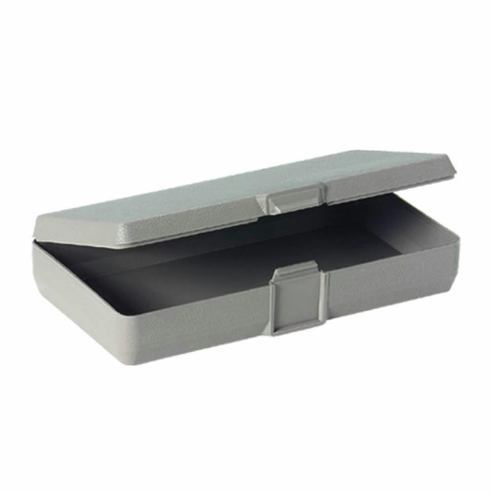 Taupe V-Series Box with 1 Compartment (Open Core) - 8-1/8" L x 4-1/8" W x 1" Hgt.