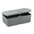 Taupe V-Series Box with 1 Compartment (Open Core) - 8-1/8" L x 4-1/8" W x 3" Hgt.