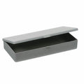 Taupe V-Series Box with 1 Compartment (Open Core) - 7" L x 3-1/4" W x 1" Hgt.