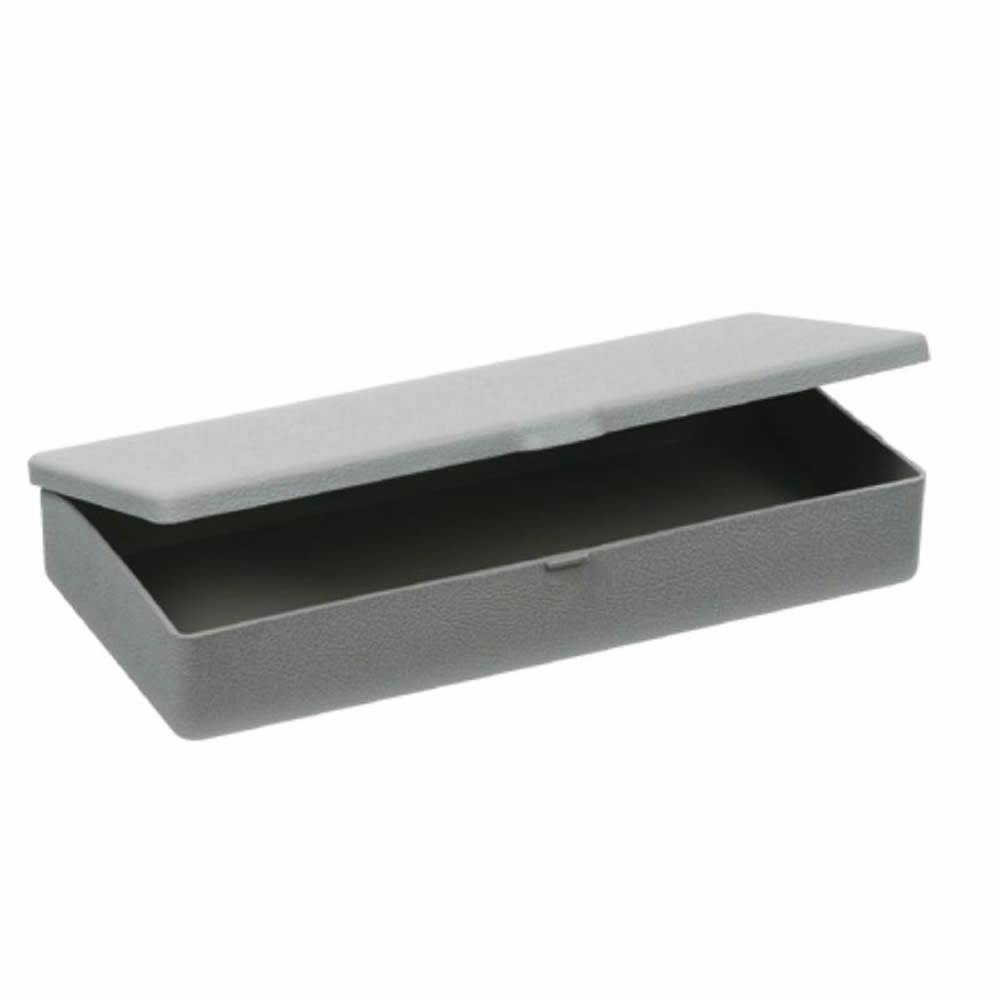 Taupe V-Series Box with 1 Compartment (Open Core) - 7" L x 3-1/4" W x 1" Hgt.