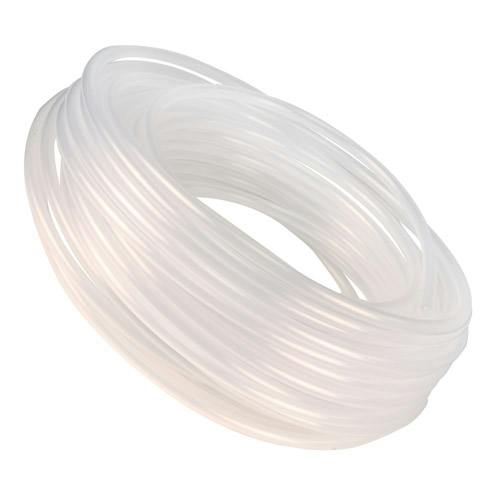0.170" ID x 1/4" OD x 0.040" Wall Natural Polypropylene Tubing - 100' Roll