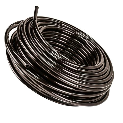 1/8" ID x 1/4" OD x 0.062" Wall Black LLDPE Tubing