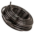 3/16" ID x 5/16" OD x 0.062" Wall Black LLDPE Tubing