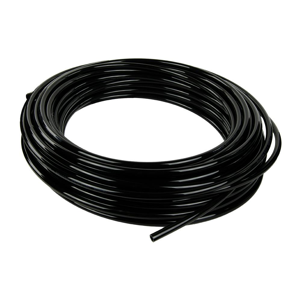 0.170" ID x 1/4" OD Black Flexible Nylon 12 Tubing