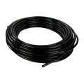 0.375 ID" x 1/2" OD Black Flexible Nylon 12 Tubing