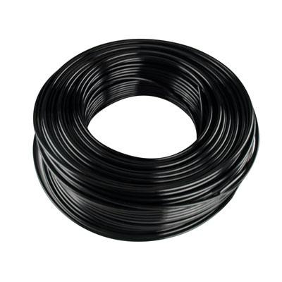6mm ID x 8mm OD x 1mm Wall Black LLDPE Tubing