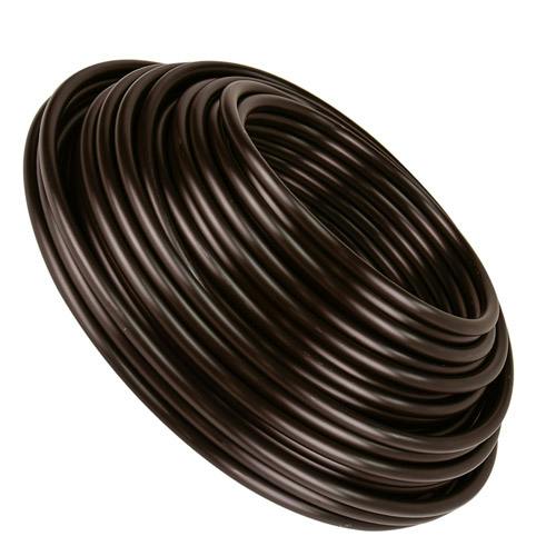 1/4" ID x 3/8" OD x 0.062" Wall Black Polypropylene Tubing