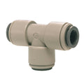 5/32" Tube OD Super Speedfit® Gray Acetal Union Tee Tube Fitting