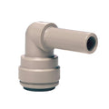 1/2" Stem OD x 1/2" Tube OD Super Speedfit® Gray Acetal Plug-In Elbow Tube Fitting