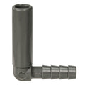 1/4" Stem OD x 1/4" Hose ID Super Speedfit® Gray Acetal Tube-To-Hose Elbow Tube Fitting