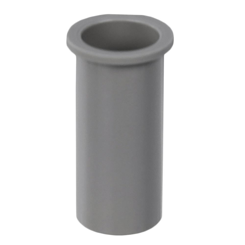 5/16" Tube OD x 1/4" Tube ID Super Speedfit® Gray Acetal Soft Tube Insert Tube Fitting