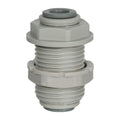 5/16" Tube OD Super Speedfit® Gray Acetal Bulkhead Union Tube Fitting