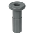 1/4" Tube OD Super Speedfit® Gray Acetal Plug Tube Fitting