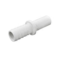 1/2" Stem OD x 1/2" Hose ID Polypropylene Stem
