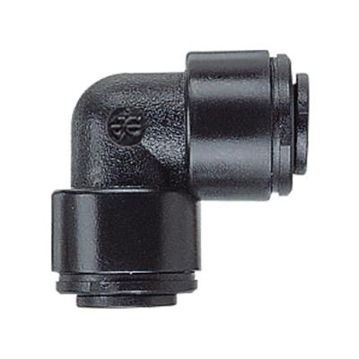 8mm Black Acetal Metric Union Elbow