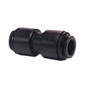 6mm Black Acetal Metric Union Connector