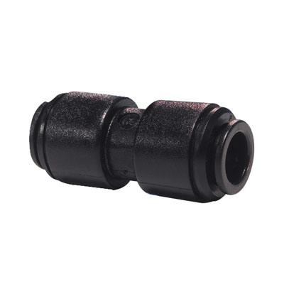8mm Black Acetal Metric Union Connector