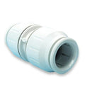 1/2" CTS White PEX Coupler