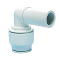 3/4" Stem x 3/4" CTS White PEX Stem Elbow