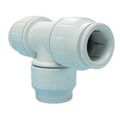 1" x 1" x 3/4" CTS White PEX Reducing Tee