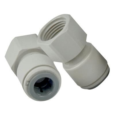 3/8" Tube OD x 3/8" FFL Super Speedfit® Flare Female Gray Acetal Connector