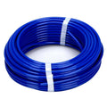 0.170" ID x 1/4" OD x 0.040" Wall Blue LLDPE Tubing