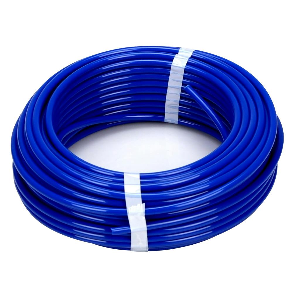 0.170" ID x 1/4" OD x 0.040" Wall Blue LLDPE Tubing