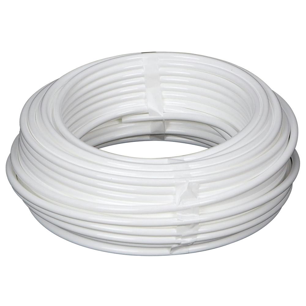 0.170" ID x 1/4" OD x 0.040" Wall White LLDPE Tubing