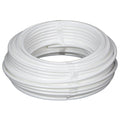 1/8" ID x 1/4" OD x 1/16" Wall White LLDPE Tubing