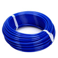 1/8" ID x 1/4" OD x 1/16" Wall Blue LLDPE Tubing