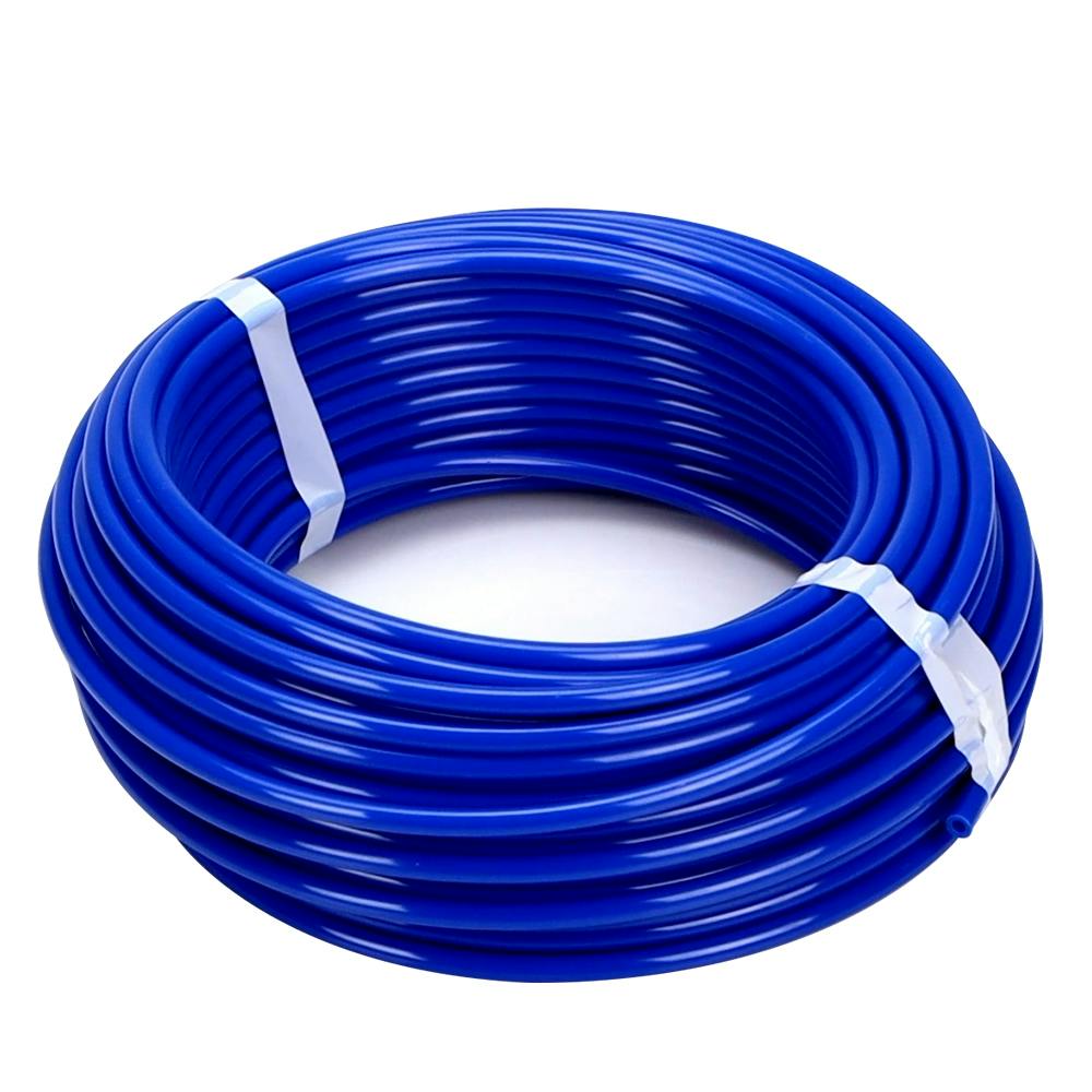 1/8" ID x 1/4" OD x 1/16" Wall Blue LLDPE Tubing