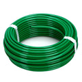 1/8" ID x 1/4" OD x 1/16" Wall Green LLDPE Tubing