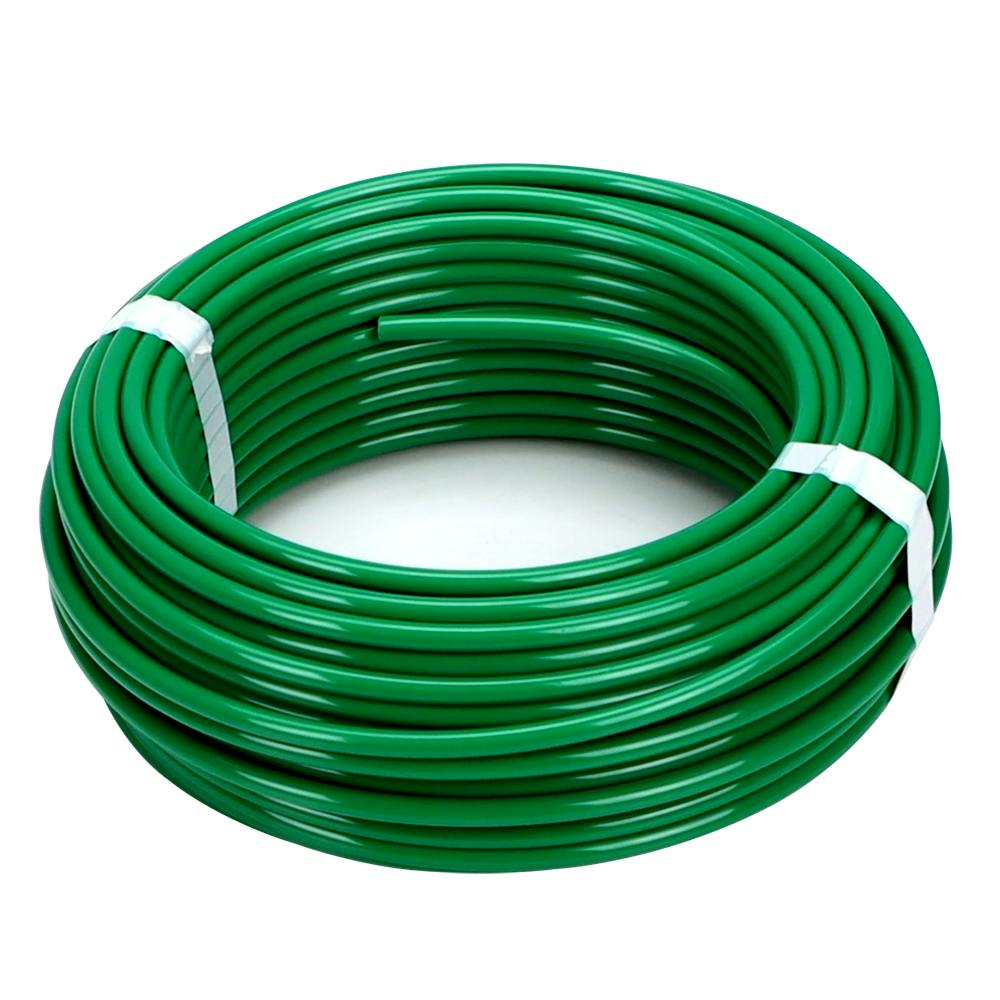 1/8" ID x 1/4" OD x 1/16" Wall Green LLDPE Tubing