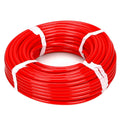 1/4" ID x 3/8" OD x 1/16" Wall Red LLDPE Tubing