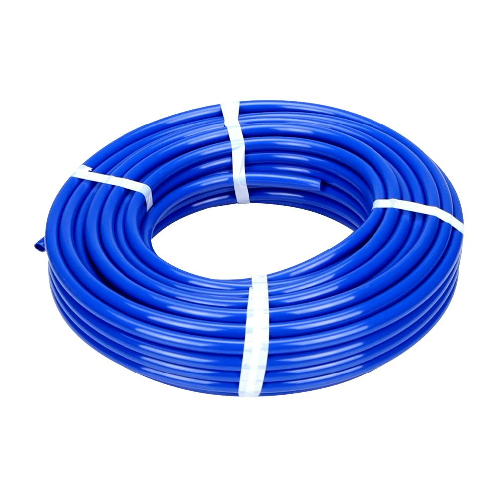 3/8" ID x 1/2" OD x 1/16" Wall Blue LLDPE Tubing