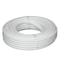 3/8" ID x 1/2" OD x 1/16" Wall White LLDPE Tubing