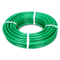 3/8" ID x 1/2" OD x 1/16" Wall Green LLDPE Tubing
