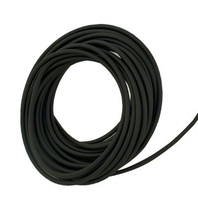 3/8" ID x 1/2" OD x 1/16" Wall Black TPV 64 Tubing