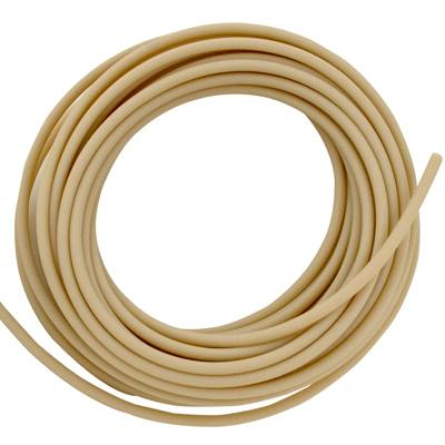 1/4" ID x 3/8" OD x 1/16" Wall Natural Food-Grade TPV 73 FDA Tubing