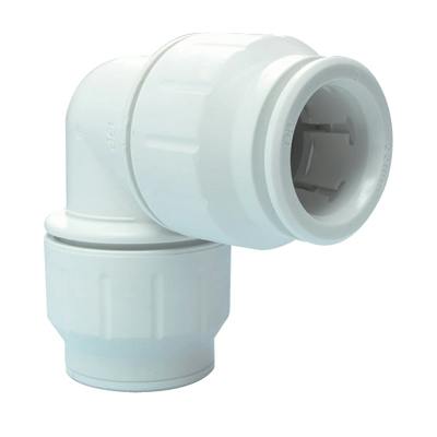 3/4" x 1/2" CTS White PEX Reducing Elbow