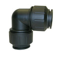 1" CTS Black UV PEX Union Elbow