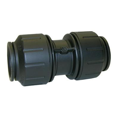 1" CTS Black UV Union Connector