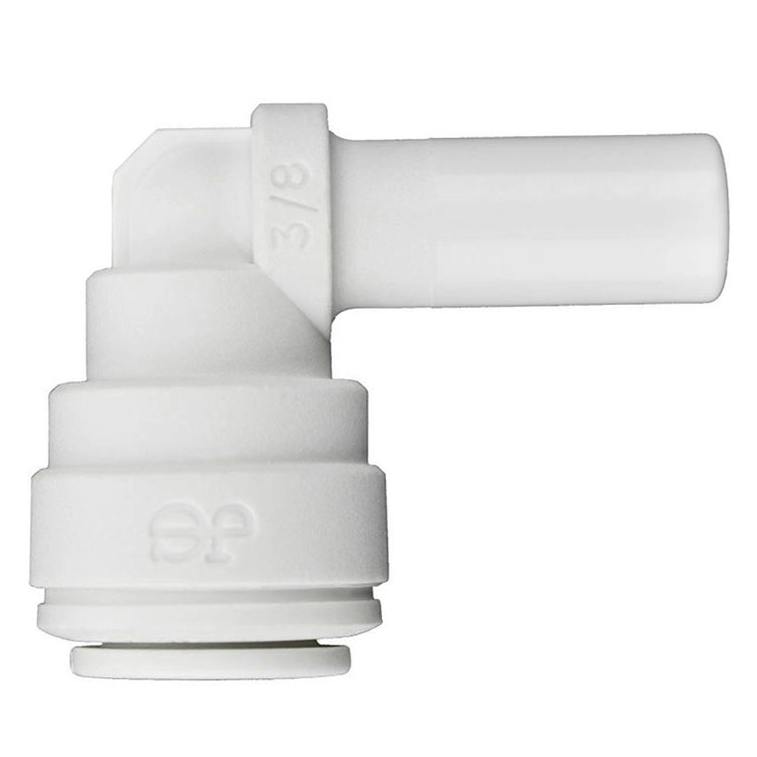 5/16" Stem OD x 5/16" Tube OD Super Speedfit® Gray Acetal Plug-In Elbow Tube Fitting